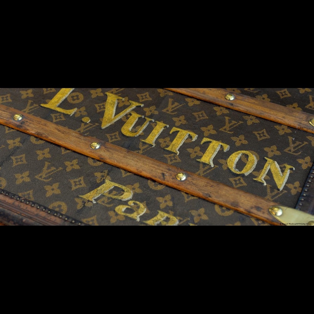 Louis Vuitton Closet Section